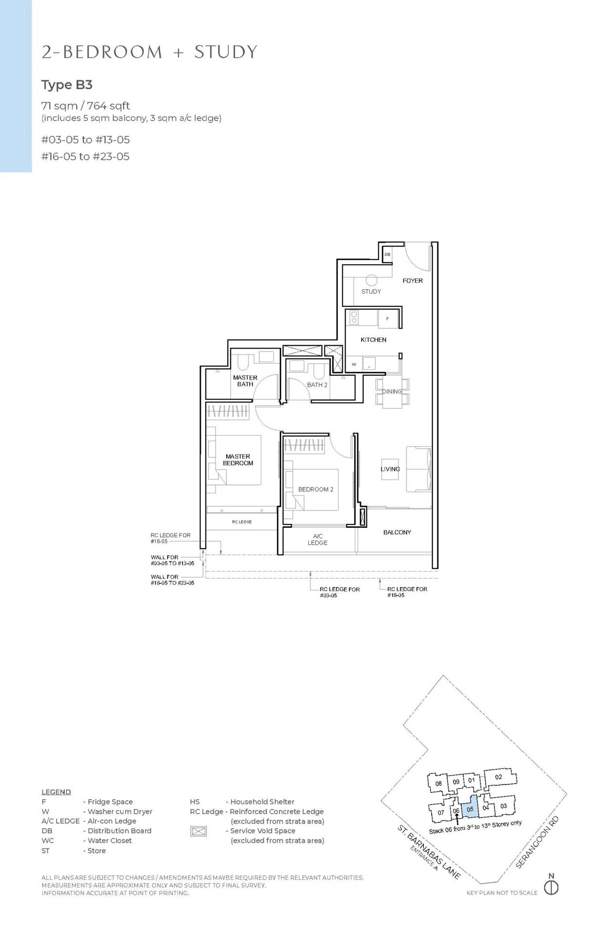 The Arcady At Boon Keng floorplan